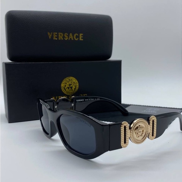 VERSACE MEDUSA BIGGIE SUNGLASSES - Picture 5 of 9